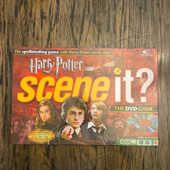 Warner Bros. Other - HARRY POTTER Scene it? The DVD Game (2005)